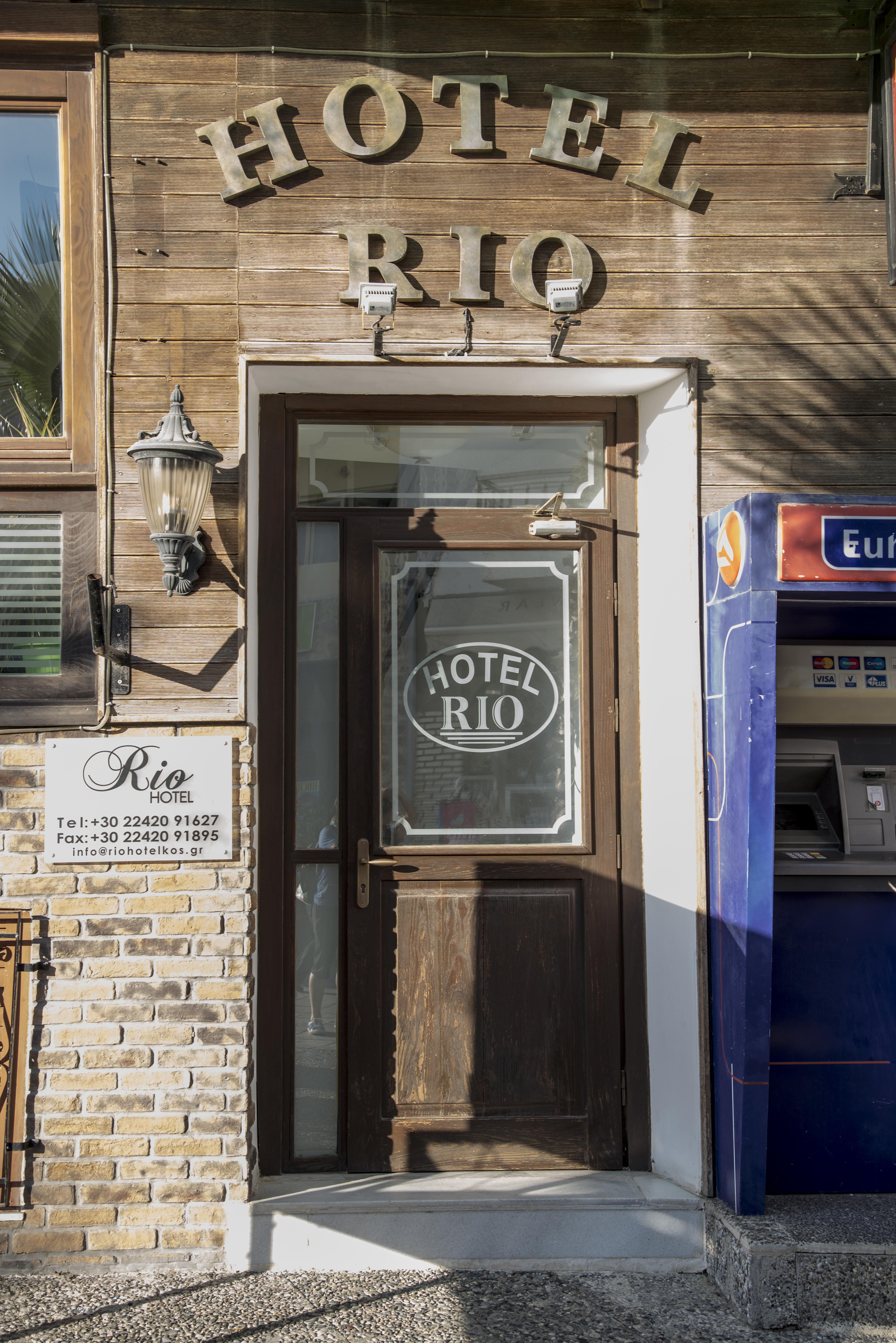 Rio Hotel Kardamena  Luaran gambar
